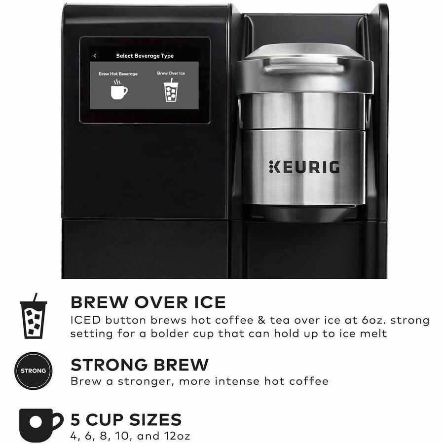 K-Cup Pod/Capsule Brand - Black