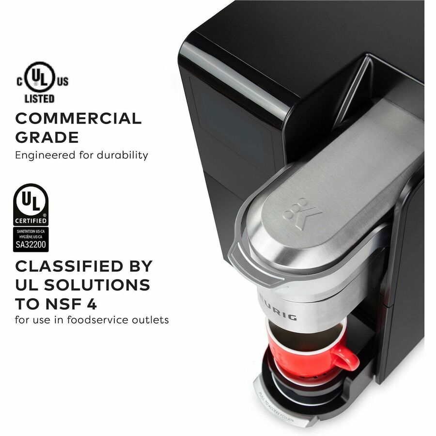 K-Cup Pod/Capsule Brand - Black