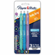 Paper Mate InkJoy Gel Pens, 0.7 mm, Assorted Ink, Gel-based, 3 Pack
