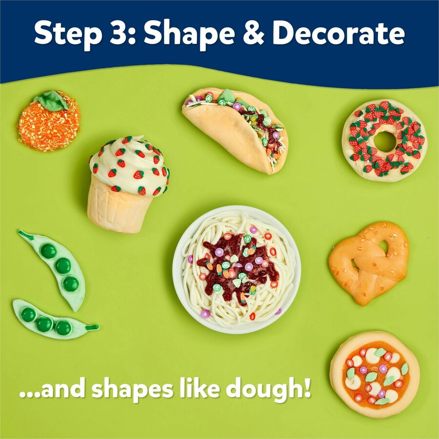 Elmer's Stretch 'N Create Dough Kit, Snack Shack, 9 Pieces, 1 Box