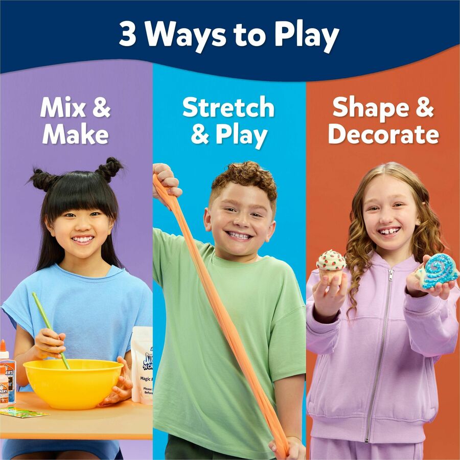 Elmer's Stretch 'N Create Dough Kit, Snack Shack, 9 Pieces, 1 Box