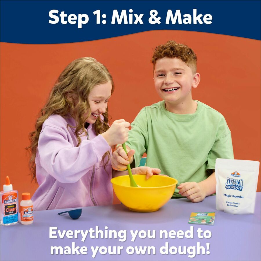 Elmer's Stretch 'N Create Dough Kit, Snack Shack, 9 Pieces, 1 Box