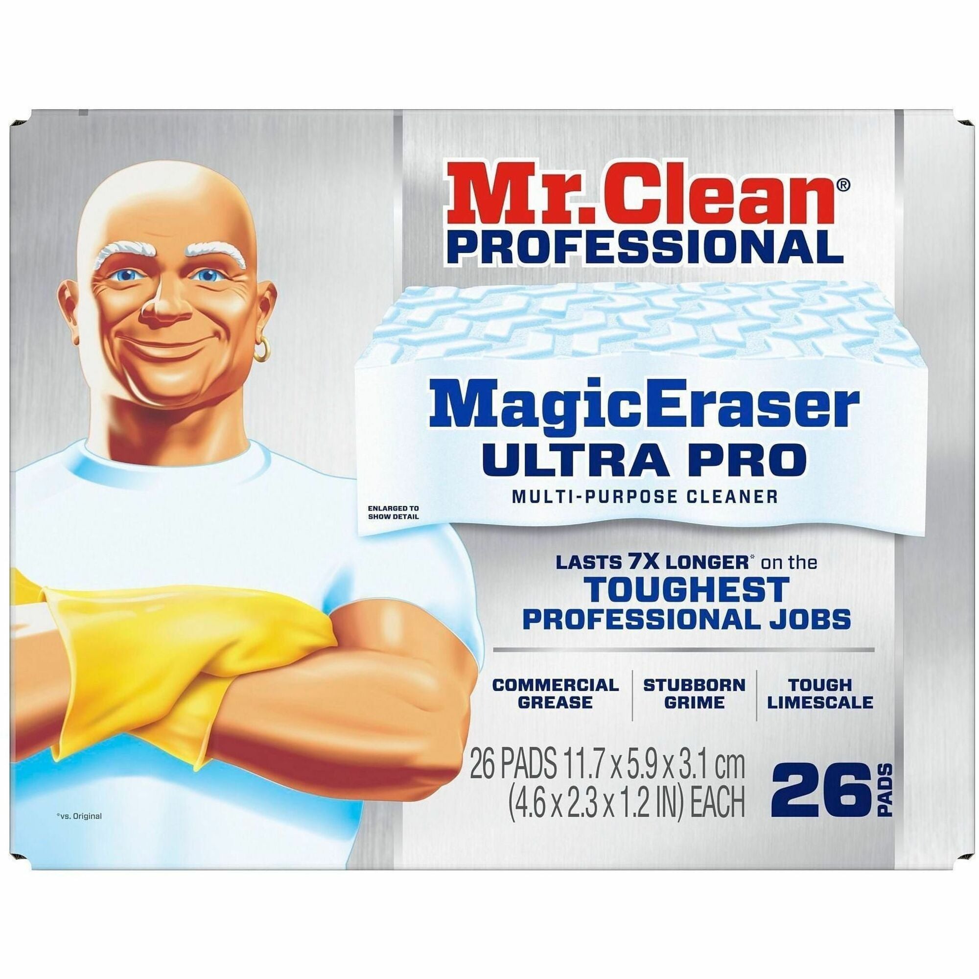 For Multipurpose - Pad - Long Lasting, Durable - White - 26 / Box