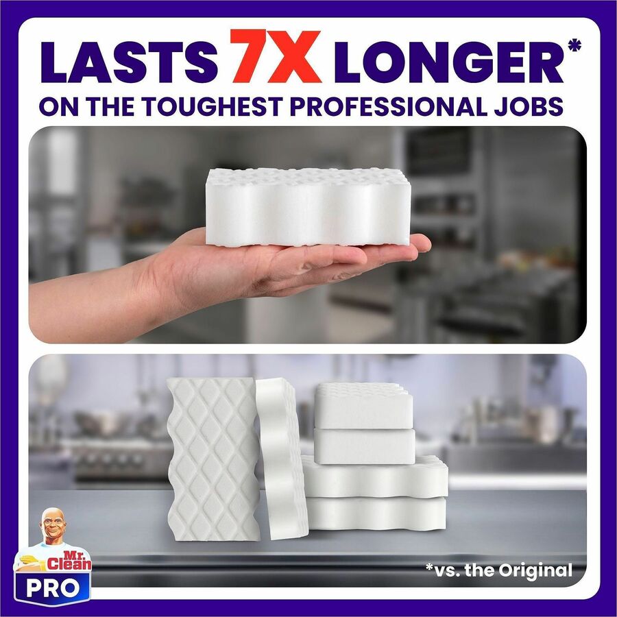 For Multipurpose - Pad - Long Lasting, Durable - White - 26 / Box
