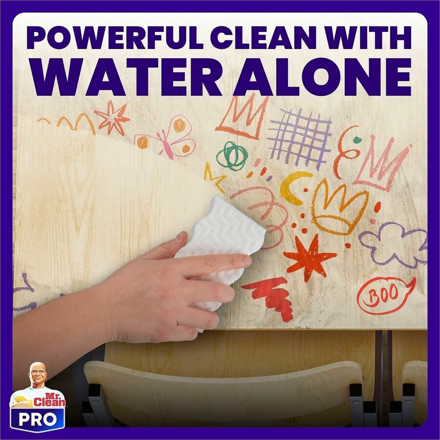 For Multipurpose - Pad - Long Lasting, Durable - White - 26 / Box