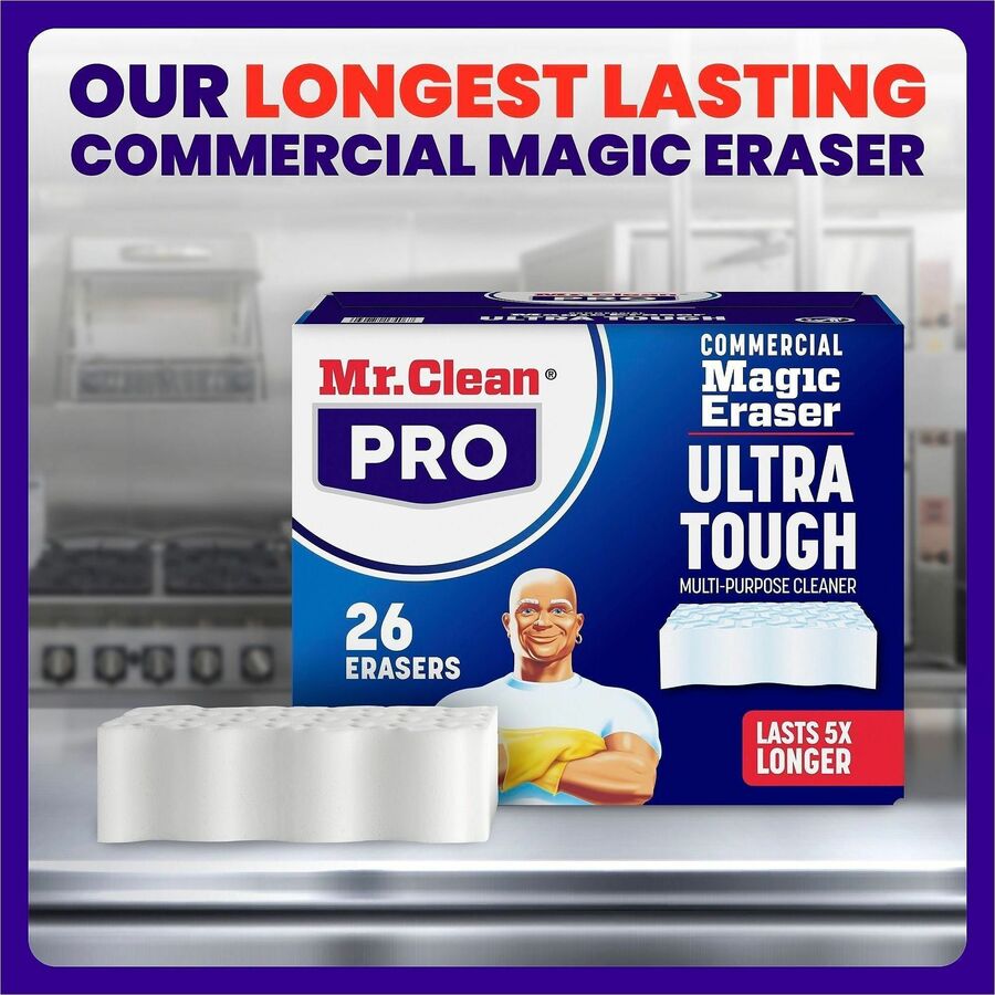 For Multipurpose - Pad - Long Lasting, Durable - White - 26 / Box