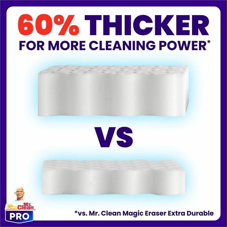 For Multipurpose - Pad - Long Lasting, Durable - White - 26 / Box