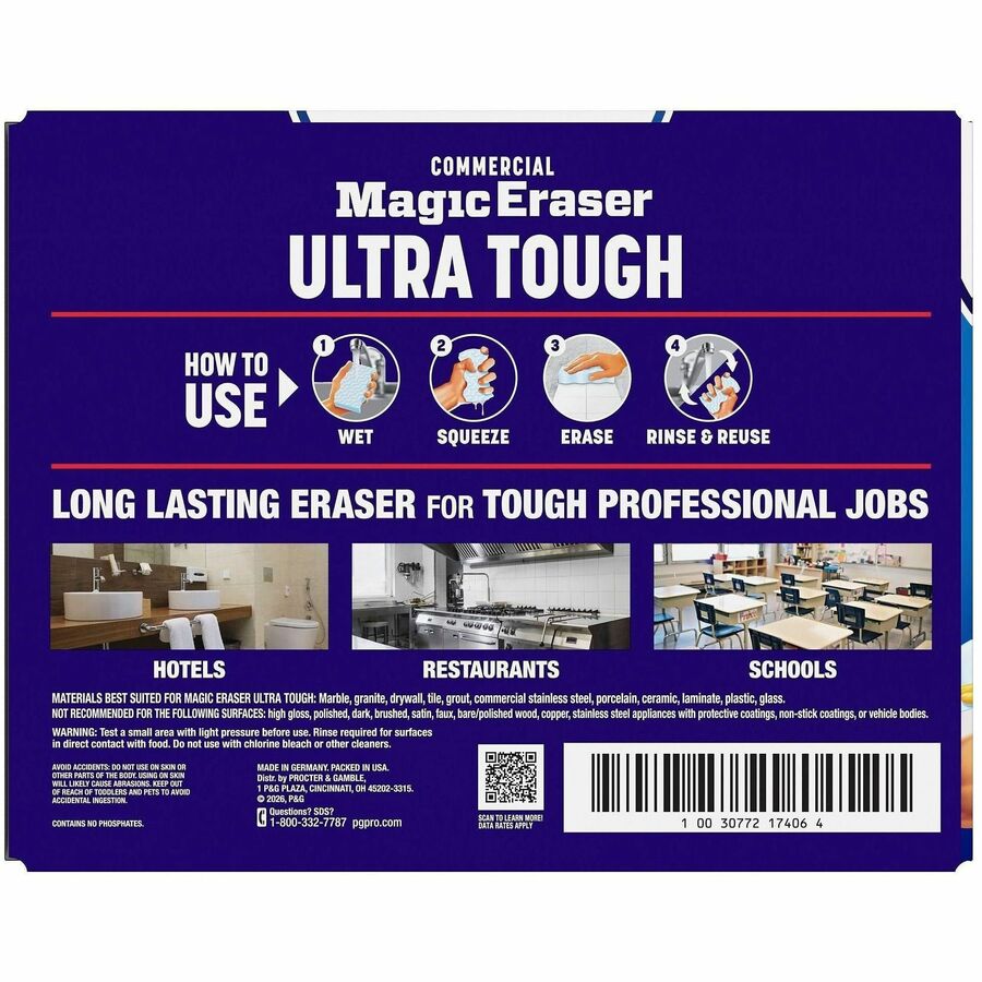 For Multipurpose - Pad - Long Lasting, Durable - White - 26 / Box