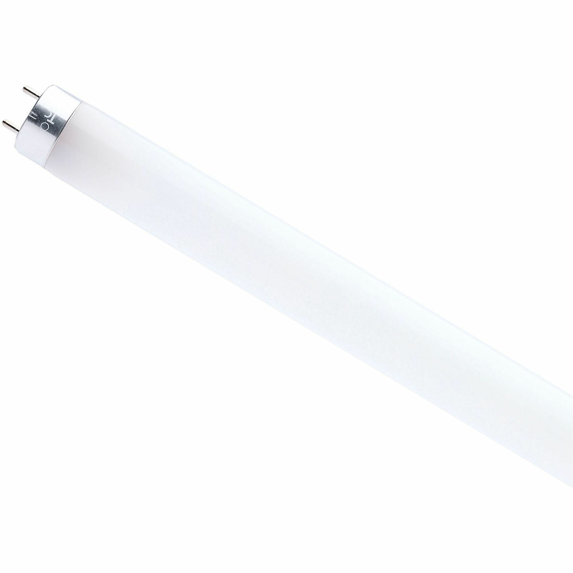 11 W - 1800 lm - T8 Size - Cool White Light Color - G13 Base - 50000 Hour - 4000&deg;K Color Temperature - 82 CRI - Dimmable - 25 / Carton