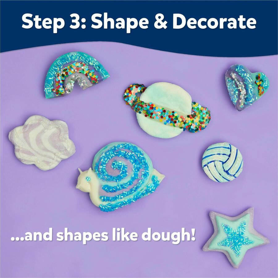 Elmer's Stretch 'N Create Dough Kit, Keepsakes, 9 Pieces, 1 Box