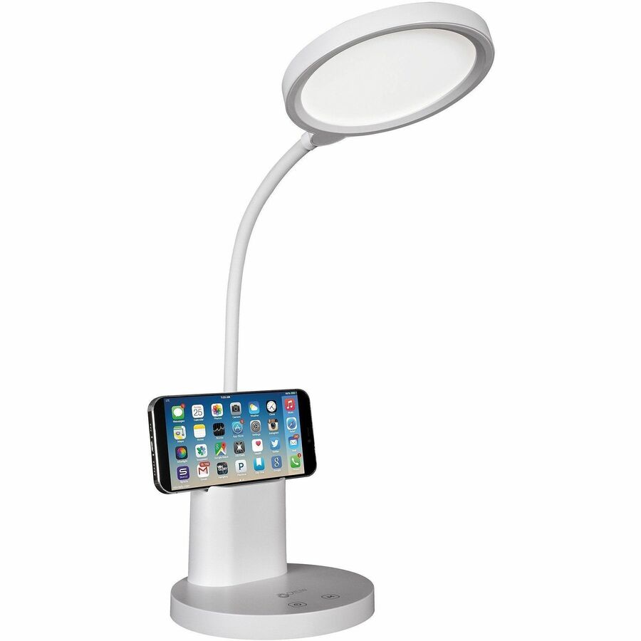 OttLite Rechargeable LED Lamp w/Phone Holder