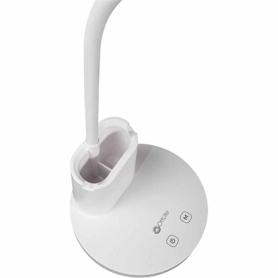 OttLite Rechargeable LED Lamp w/Phone Holder