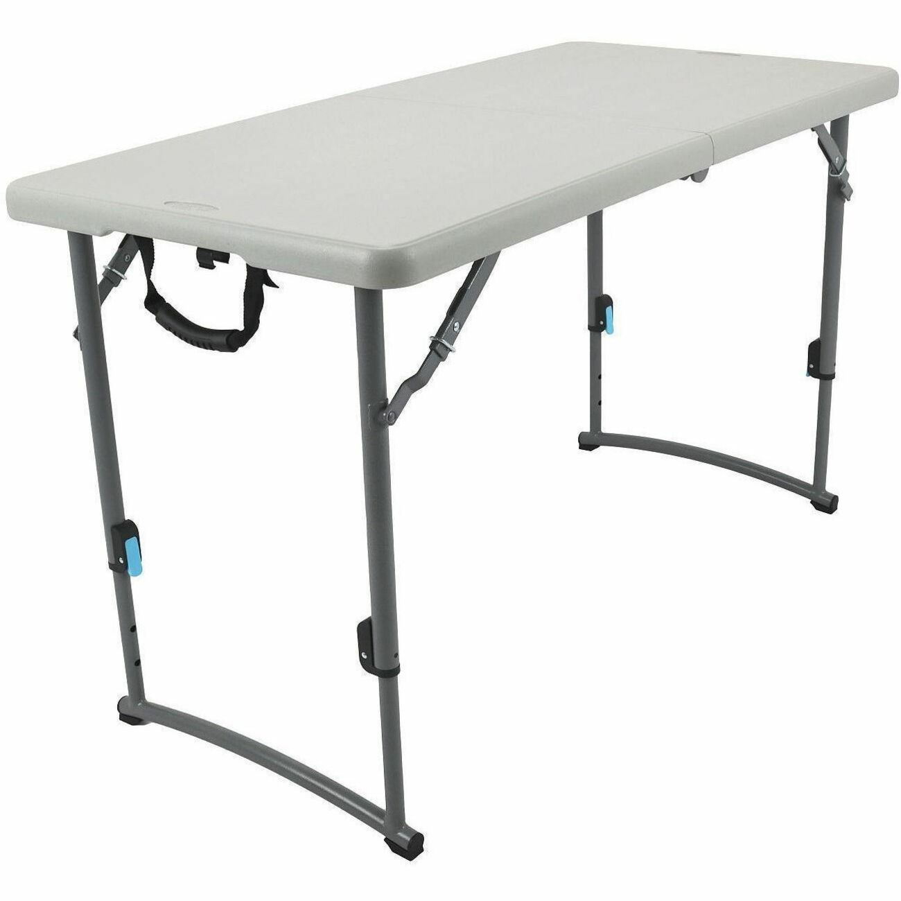 National Public Seating Adjustable-Height Fold-in-Half Tables