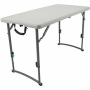 National Public Seating Adjustable-Height Fold-in-Half Tables