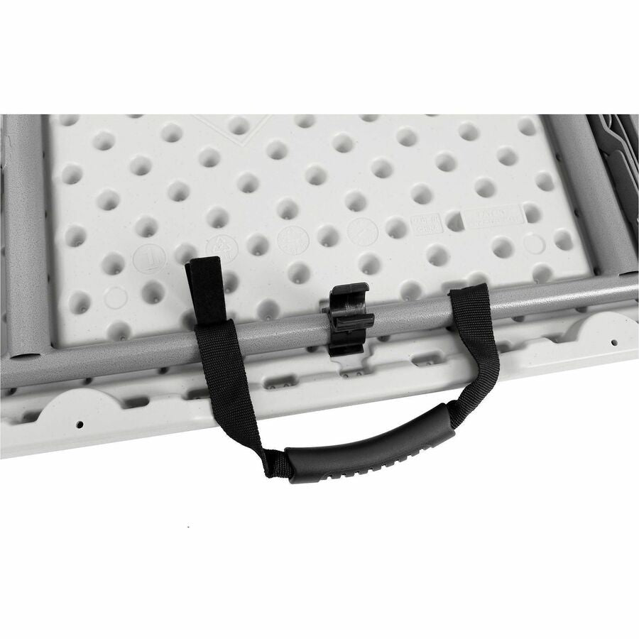 National Public Seating Adjustable-Height Fold-in-Half Tables