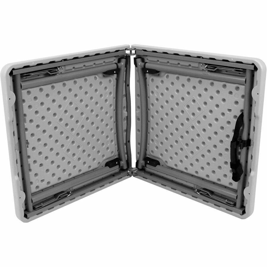 National Public Seating Adjustable-Height Fold-in-Half Tables