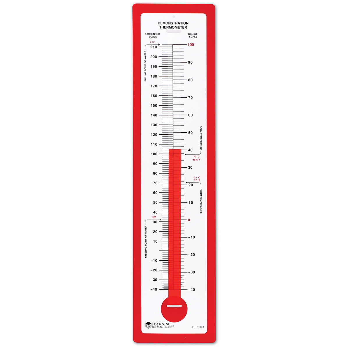 Learning Resources 24" Demonstration Thermometer | Michaels