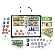 Magnetic Coin and Bill Set