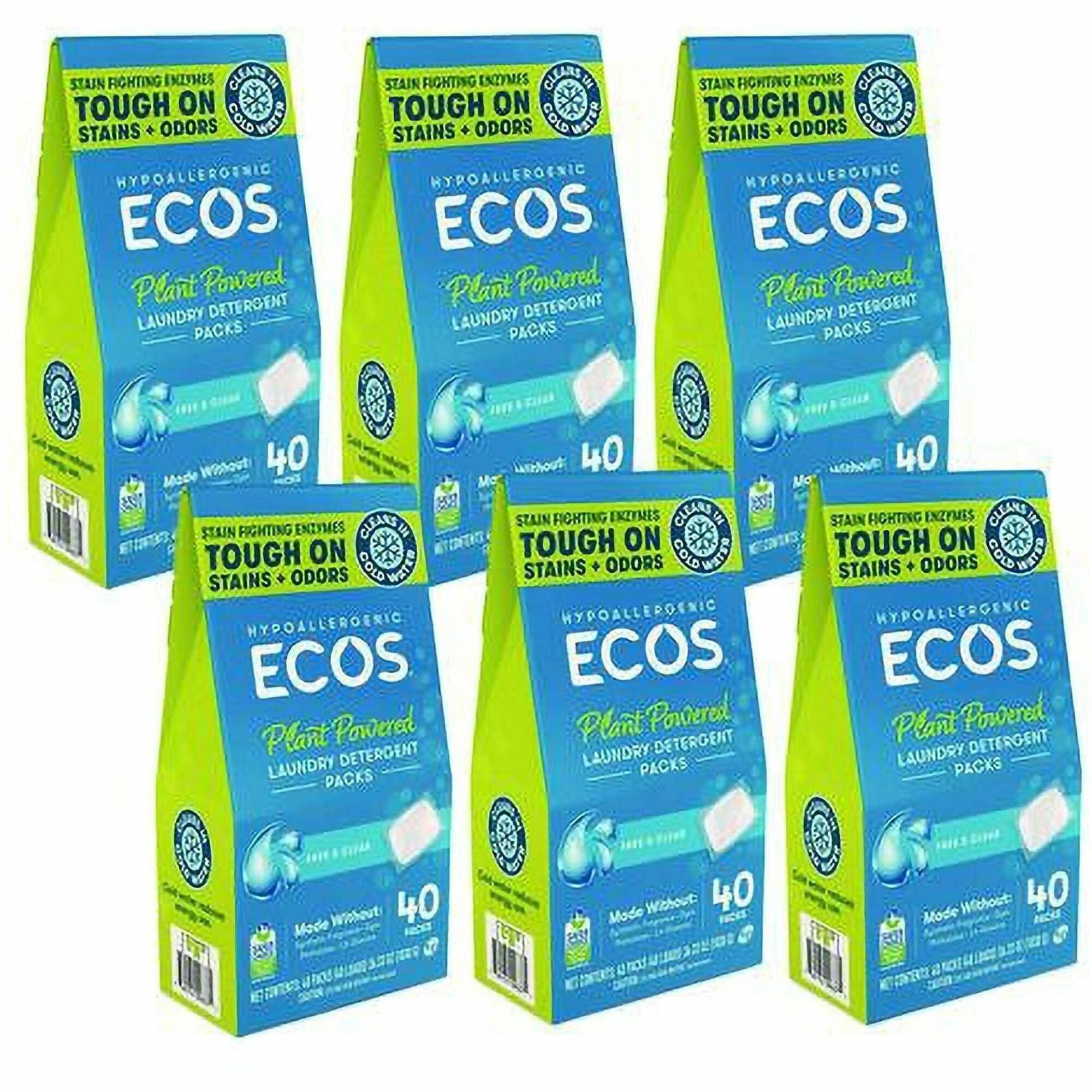 DETERGENT;LAUNDRY;F&C;40PKS