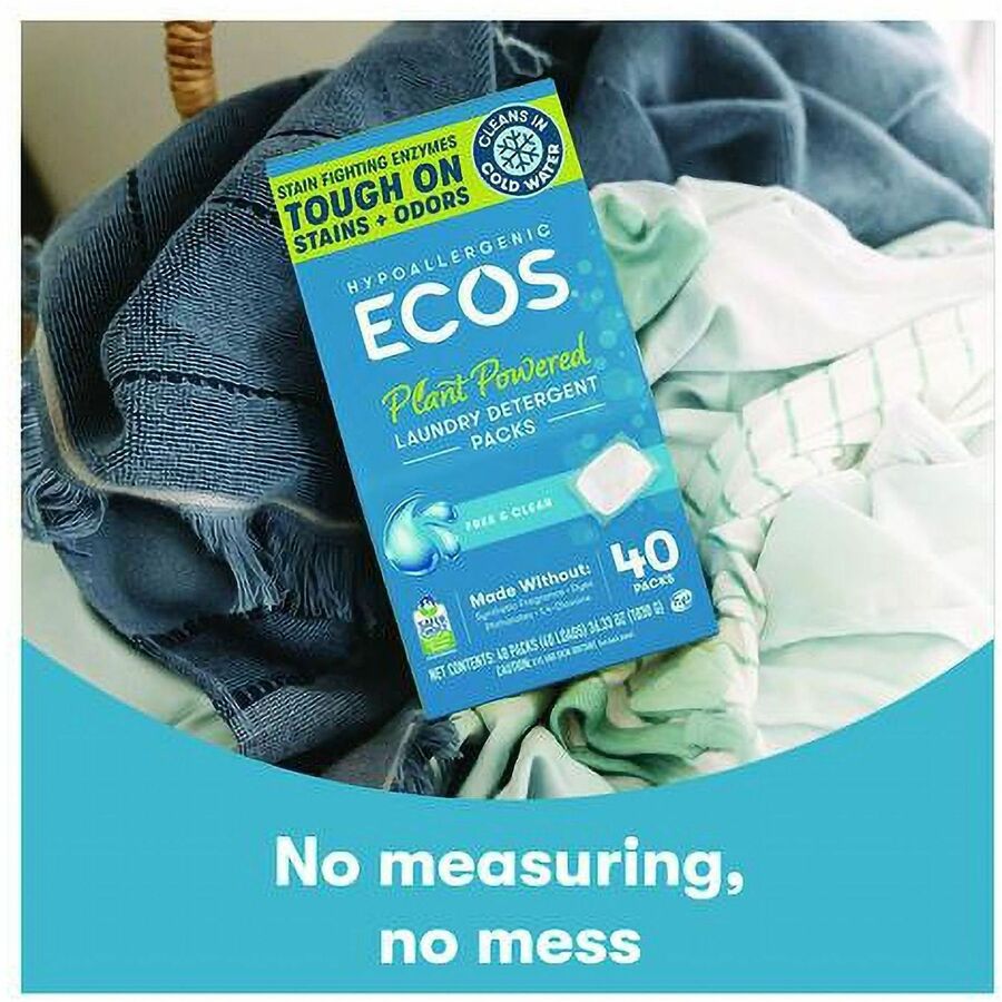 DETERGENT;LAUNDRY;F&C;40PKS