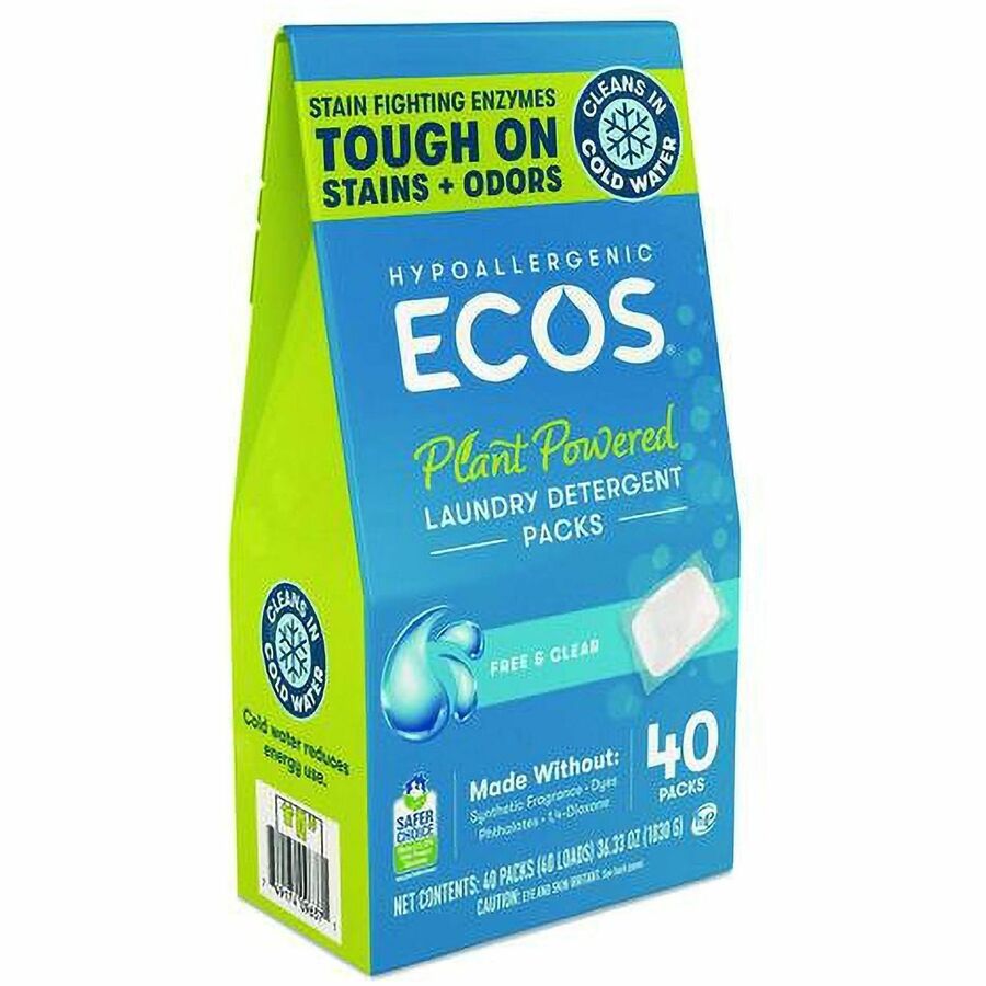 DETERGENT;LAUNDRY;F&C;40PKS