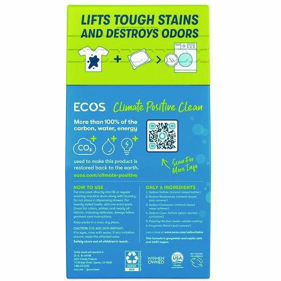 DETERGENT;LAUNDRY;F&C;40PKS