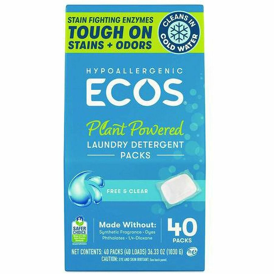 DETERGENT;LAUNDRY;F&C;40PKS