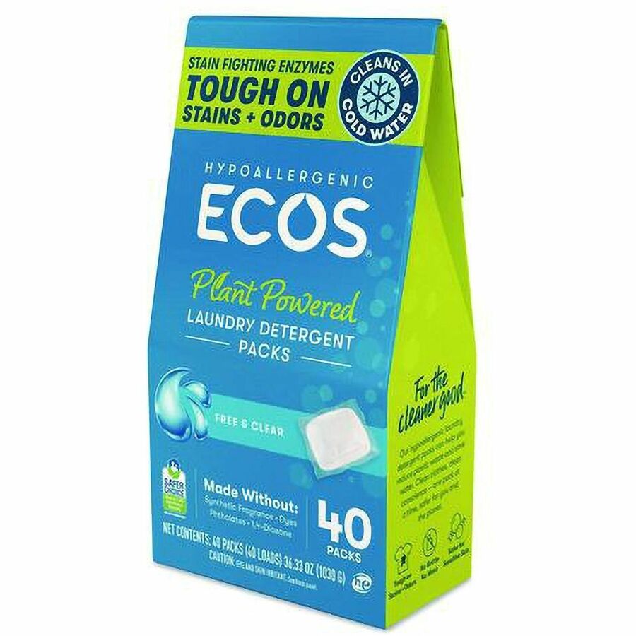 DETERGENT;LAUNDRY;F&C;40PKS