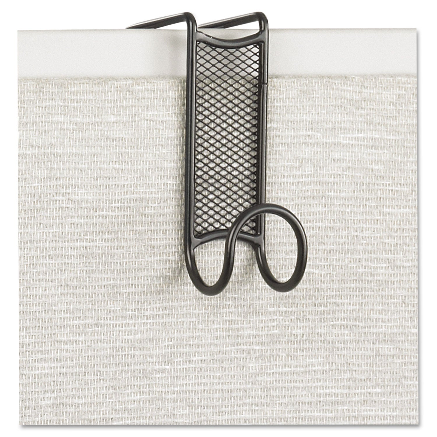 Onyx Coat Hook Mesh Bl