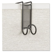 Onyx Coat Hook Mesh Bl