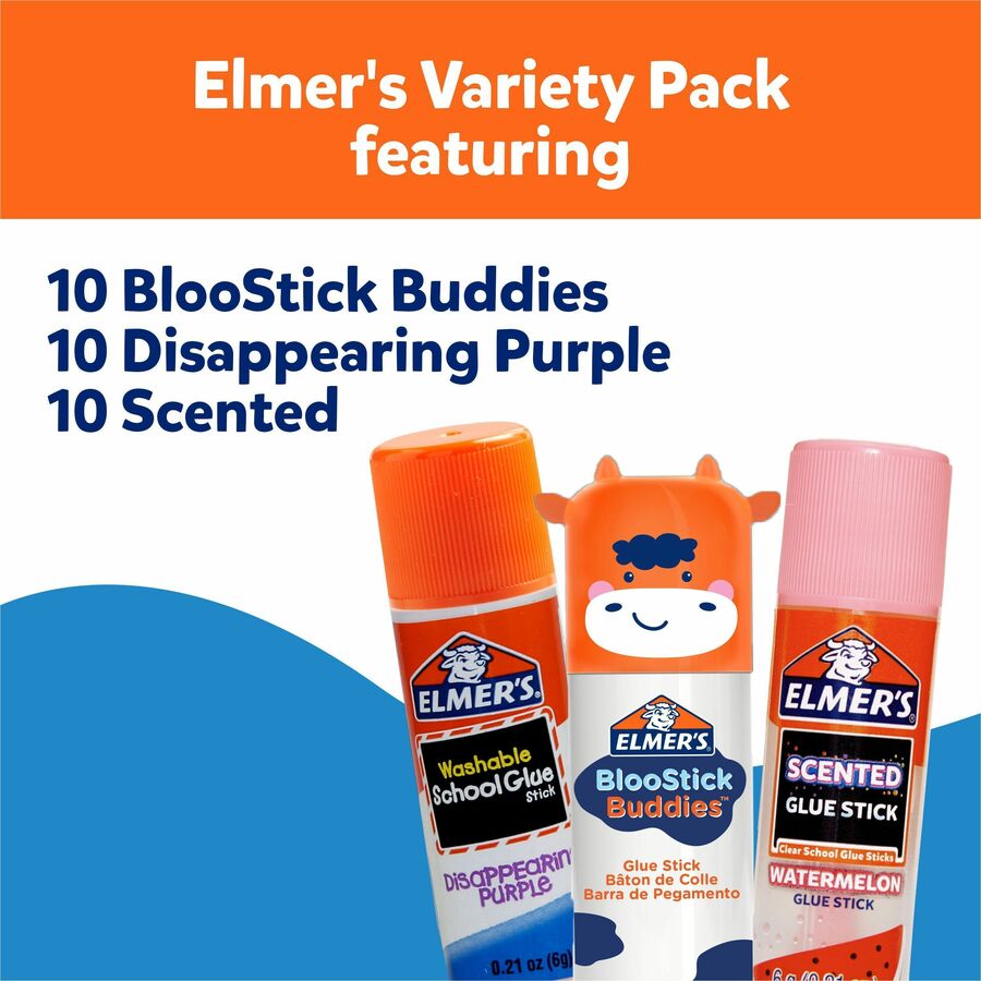 Elmer's Glue Sticks Variety Pack