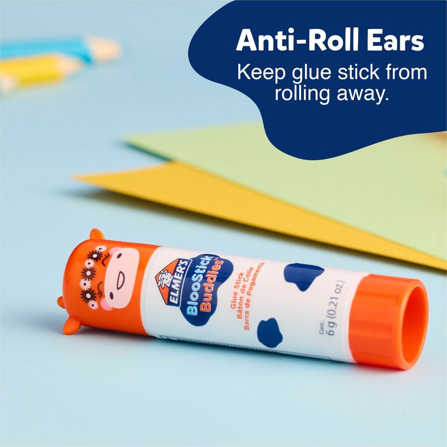 Elmer's Disappearing Color School Glue Sticks