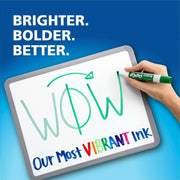 Expo Low-Odor Dry Erase Markers, Fine Point, Assorted Colors, 12 per Set
