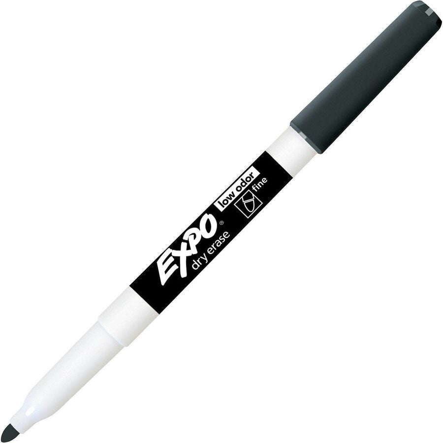Expo Low-Odor Dry Erase Markers, Fine Point, Assorted Colors, 4 per Set