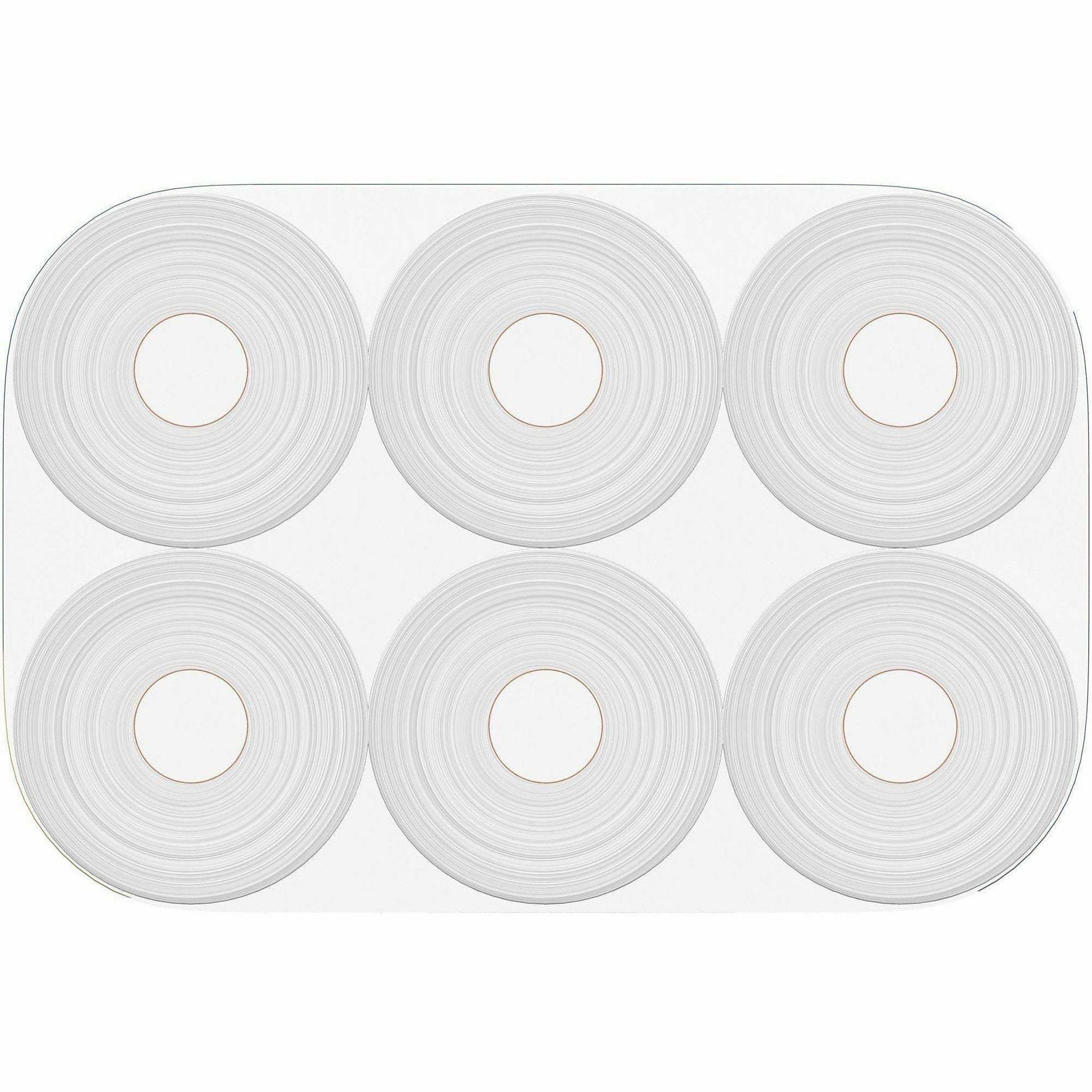 Viva Choose-A-Sheet Paper Towels, 1 Ply, 83 Sheets per Roll, Signature Soft Texture, White, 4 Rolls per Carton