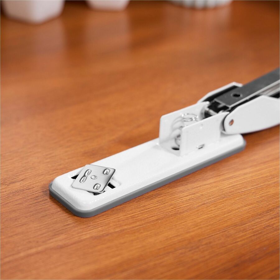 Swingline Cub Compact Stapler, Half Strip, 20-Sheet Capacity, Holds 105 Staples, Electric Arctic White, Metal, 1 Each