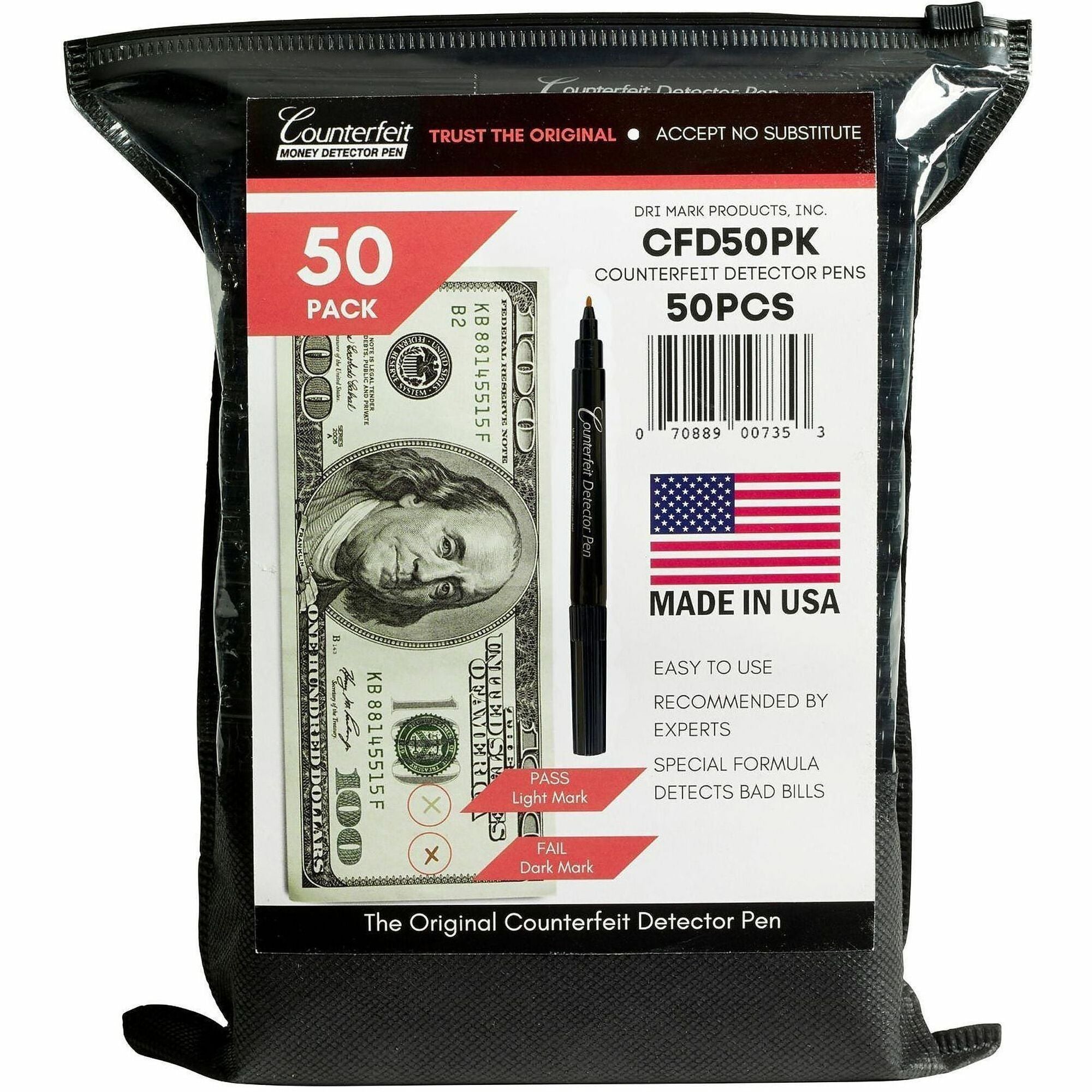 Ink - Black - 50 / Pack