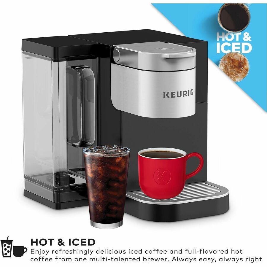 Keurig K-2550 Brewer, 3.44 Quart Water Tank, K-Cup Pod Compatible, Black, 1 Each