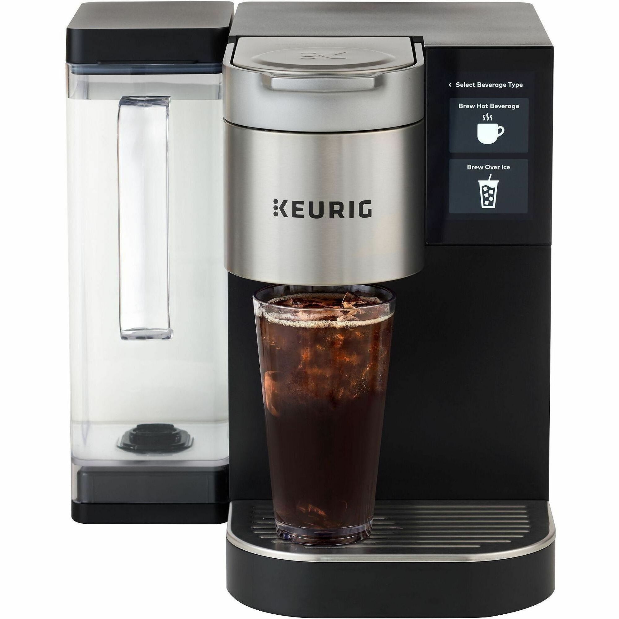 Keurig K-2550 Brewer, 3.44 Quart Water Tank, K-Cup Pod Compatible, Black, 1 Each