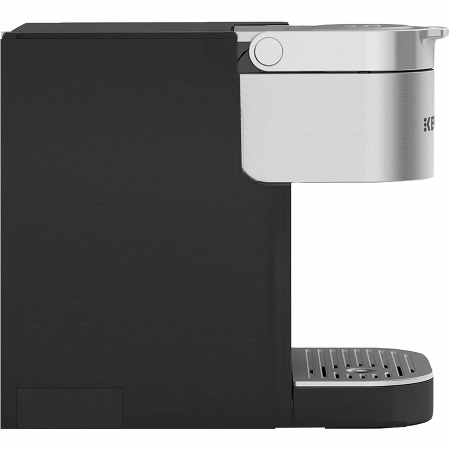 Keurig K-2550 Brewer, Programmable, Touchscreen, Direct Line Plumbing, Black, 1 Each