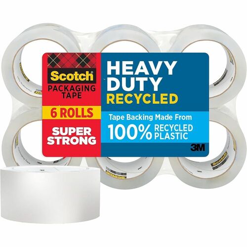 54.60 yd Length x 1.88" Width - For Packaging - 6 Pack