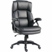 Lorell Black Base High-back Chair