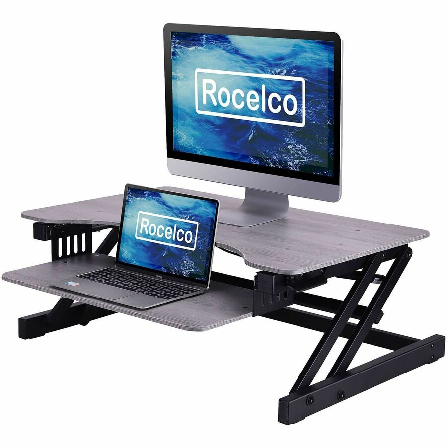 Rocelco Standing Desk Converter