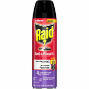Raid Ant & Roach Killer Spray, Scented, 17.50 fl oz, Red, 1 Each