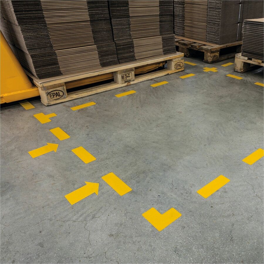 DURABLE Safety Floor Marking Shapes