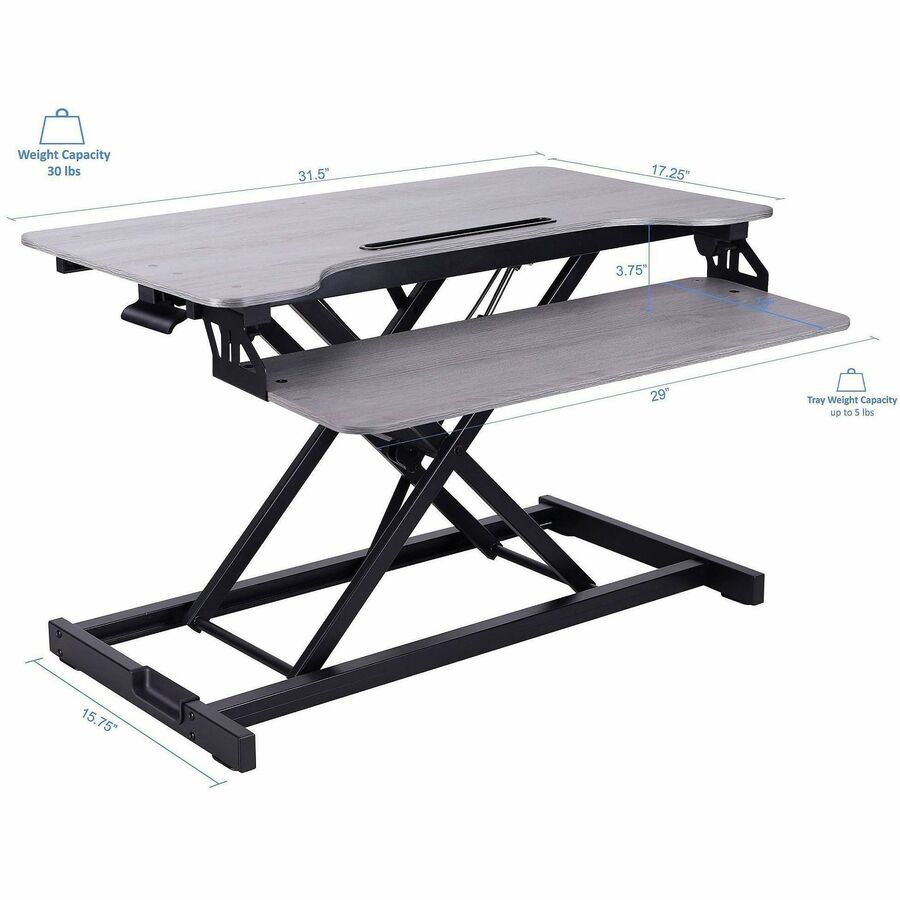 Rocelco Desk Riser & Converter
