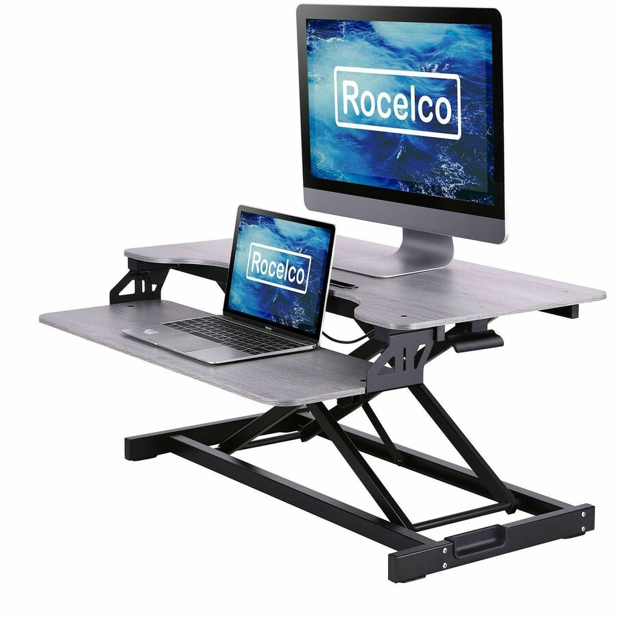 Rocelco Desk Riser & Converter