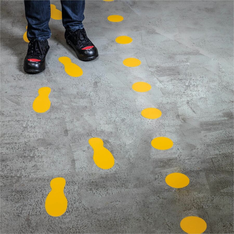 DURABLE Safety Floor Marking Shapes