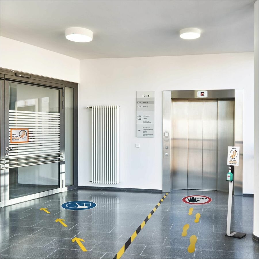 DURABLE Safety Floor Marking Shapes