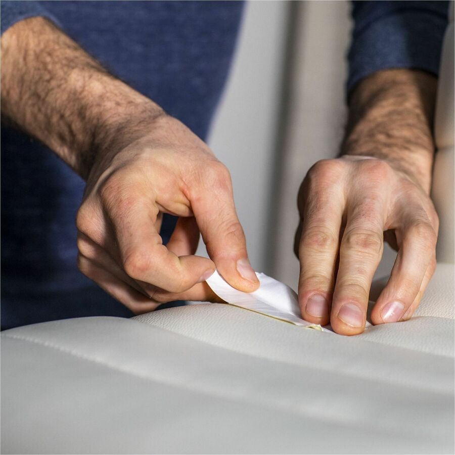 Duck Max Strength Packaging Tape - 20 yd Length x 1.88" Width - White - Rubber Adhesive - For Packaging, Wood, Plastic, Glass, Sealing, Bundling - 1 Each